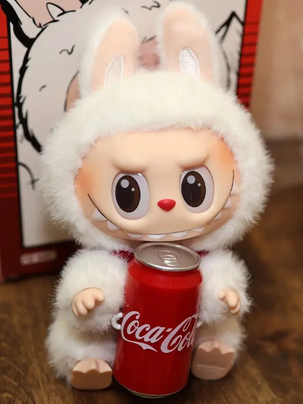 Pop Mart Labubu The Monsters Coca Cola Series Happy Factor Vinyl Face Blind