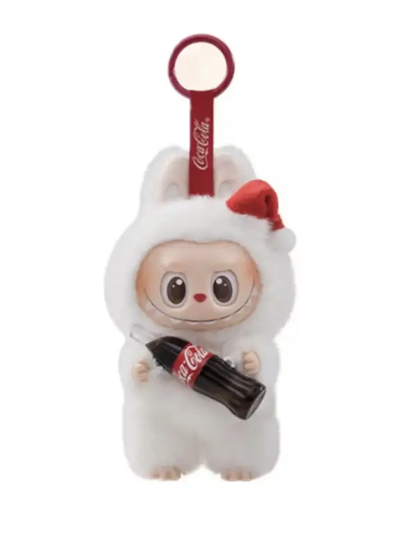 Pop Mart Labubu The Monsters Coca Cola Series Surprise Shake Vinyl Face Blind