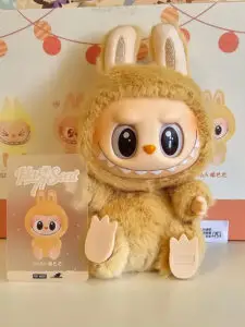 Pop Mart Labubu The Monsters Have a Seat BABA Vinyl Plush2