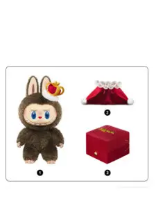 Pop Mart Labubu The Monsters Lets Checkmate Series Vinyl Plush Doll2
