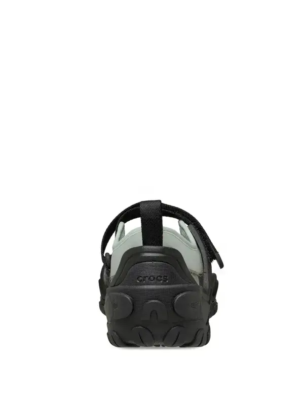 Crocs Terre Ballet Black Silver Metallic4