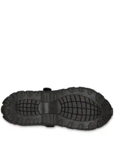 Crocs Terre Ballet Black Silver Metallic5