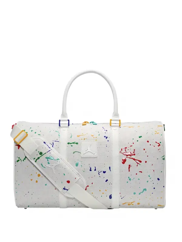 Jordan Monogram Duffle 25L Bag Sail - Imagem 1