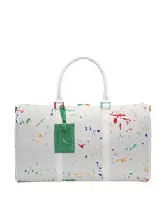 Jordan Monogram Duffle 25L Bag Sail3