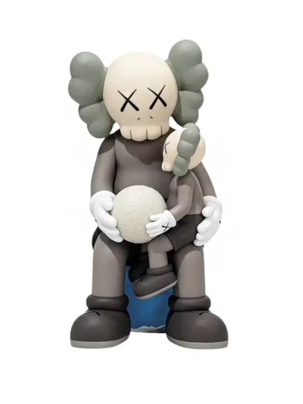 KAWS Holiday Thailand Vinyl Figure Brown1