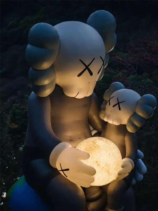 KAWS Holiday Thailand Vinyl Figure Brown3