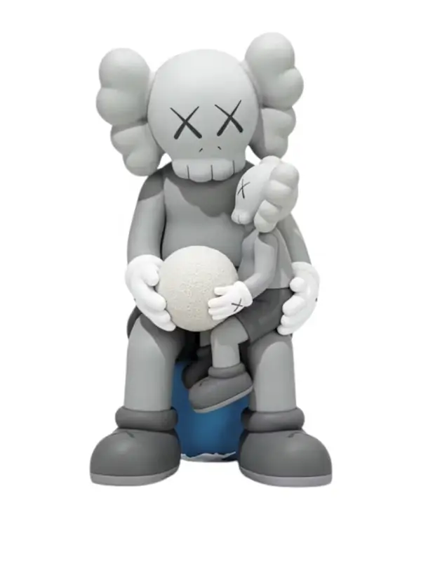 KAWS Holiday Thailand Vinyl Figure Grey1