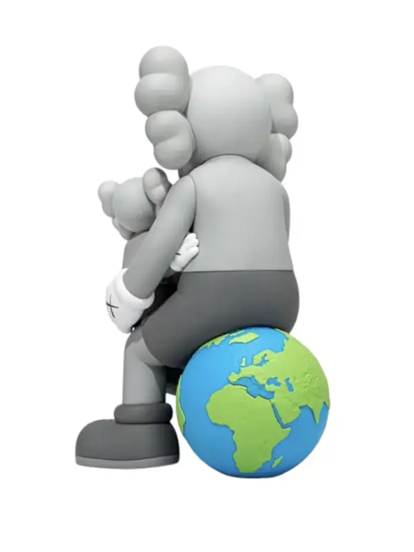 KAWS Holiday Thailand Vinyl Figure Grey2