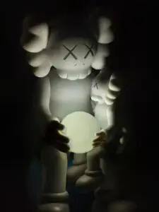 KAWS Holiday Thailand Vinyl Figure Grey3