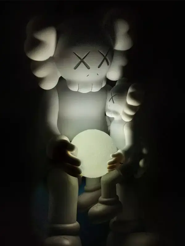 KAWS Holiday Thailand Vinyl Figure Grey3