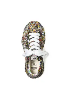 Maison Mihara Yasuhiro Peterson 23 OG Sole Canvas Low Sputtering Paint Black White3