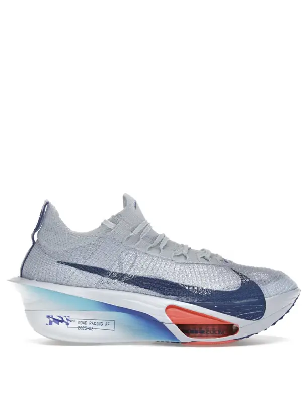 Nike Air Zoom Alphafly Next% 3 Football Grey Ghost Persian Violet Blue Void - Imagem 1