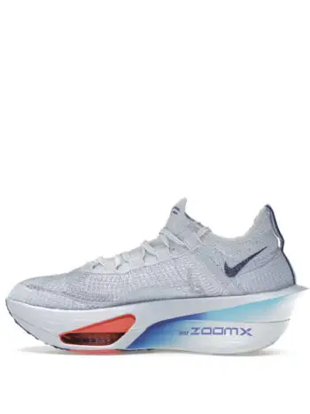 Nike Air Zoom Alphafly Next% 3 Football Grey Ghost Persian Violet Blue Void - Imagem 2