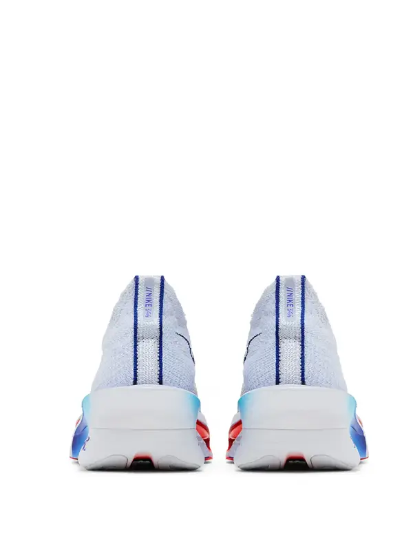Nike Air Zoom Alphafly Next% 3 Football Grey Ghost Persian Violet Blue Void - Imagem 4