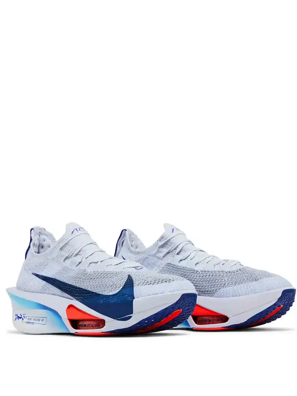 Nike Air Zoom Alphafly Next% 3 Football Grey Ghost Persian Violet Blue Void - Imagem 5