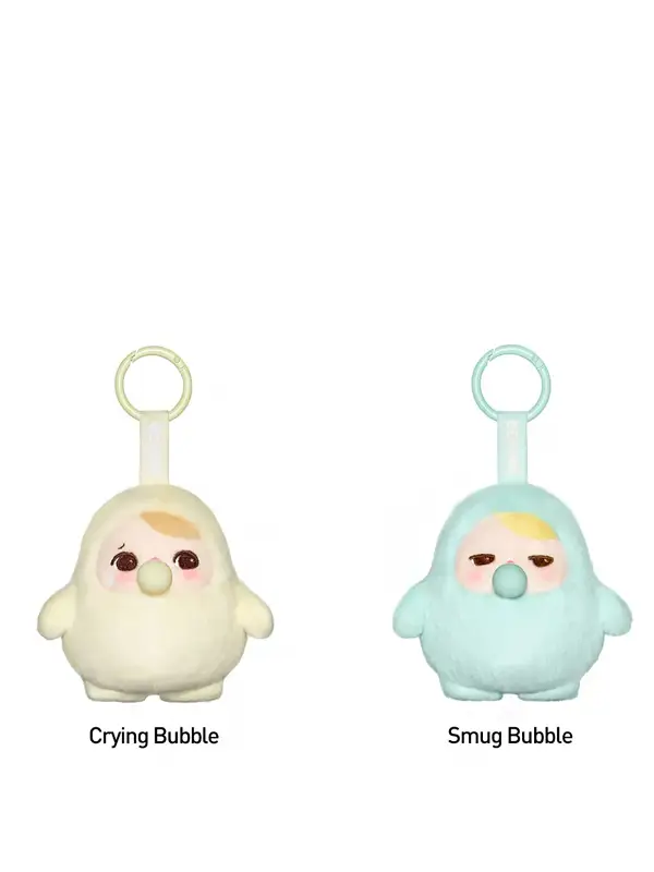 POP MART PUCKY BEANIE BUBBLE UP SERIES Plush Pendant 6 Blind