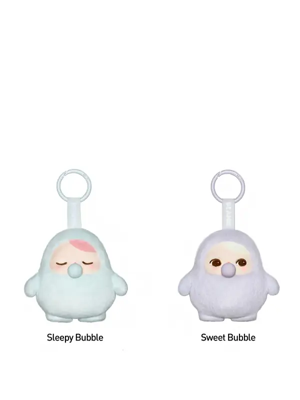 POP MART PUCKY BEANIE BUBBLE UP SERIES Plush Pendant 6 Blind