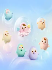 POP MART PUCKY BEANIE BUBBLE UP SERIES Plush Pendant 6 Blind Boxes7