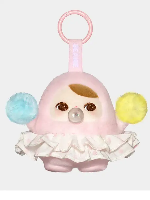 POP MART PUCKY BEANIE BUBBLE UP SERIES Plush Pendant 6 Blind