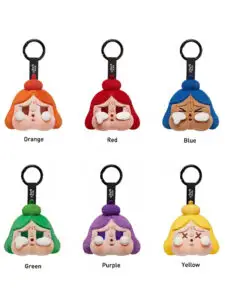 Pop Mart CRYBABY CHEER UP BABY Series Plush Pendant Sealed Case 6 Blind Box6