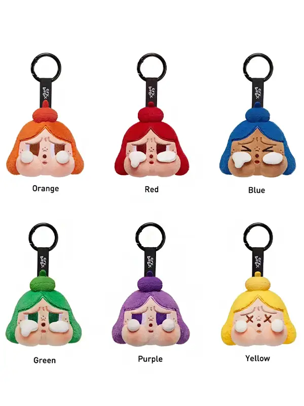 Pop Mart CRYBABY CHEER UP BABY Series Plush Pendant Sealed Case 6 Blind