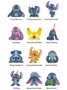 Pop Mart Disney Stitch Little Emotions Series Figure Sealed Case 12 Blind Box1