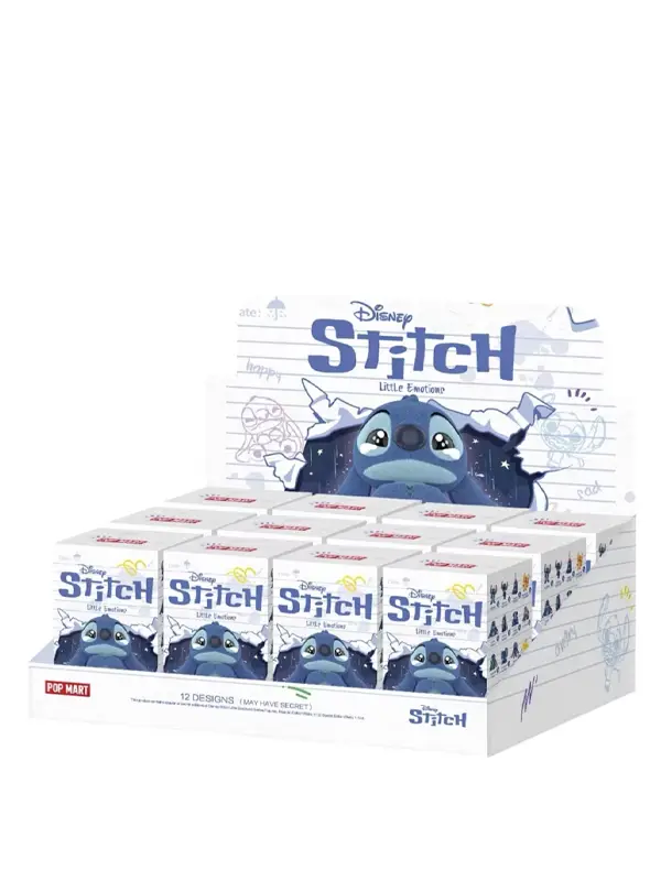 Pop Mart Disney Stitch Little Emotions Series Figure Sealed Case 12 Blind