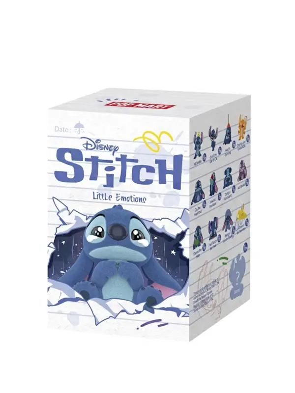 Pop Mart Disney Stitch Little Emotions Series Figure Sealed Case 12 Blind