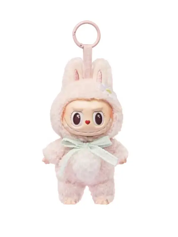 Pop Mart Labubu Mokoko Close to Sweet Vinyl Plush Doll Pendant Keychain 2