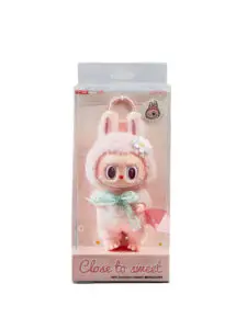 Pop Mart Labubu Mokoko Close to Sweet Vinyl Plush Doll Pendant Keychain1