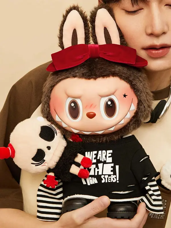 Pop Mart Labubu The Monsters Catch Me If You Like Me Figure2