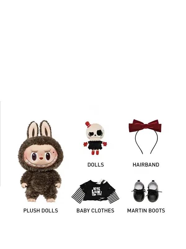 Pop Mart Labubu The Monsters Catch Me If You Like Me Figure4