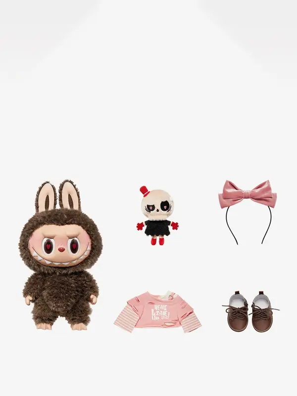 Pop Mart Labubu The Monsters Catch Me If You Like Me Secret Edition Figure Pink2