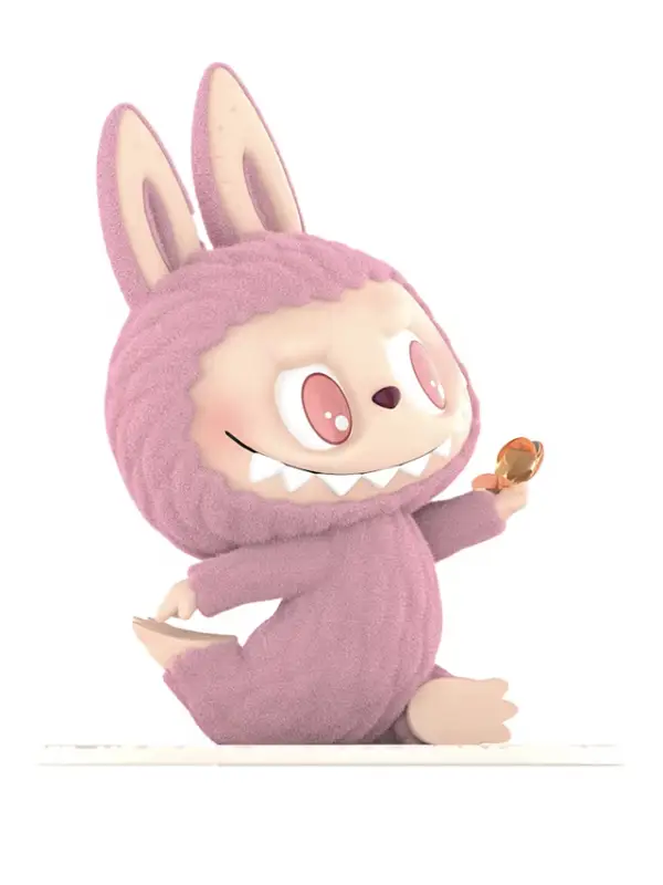 Pop Mart THE MONSTERS Labubu Lazy Yoga Series Confident Figure1