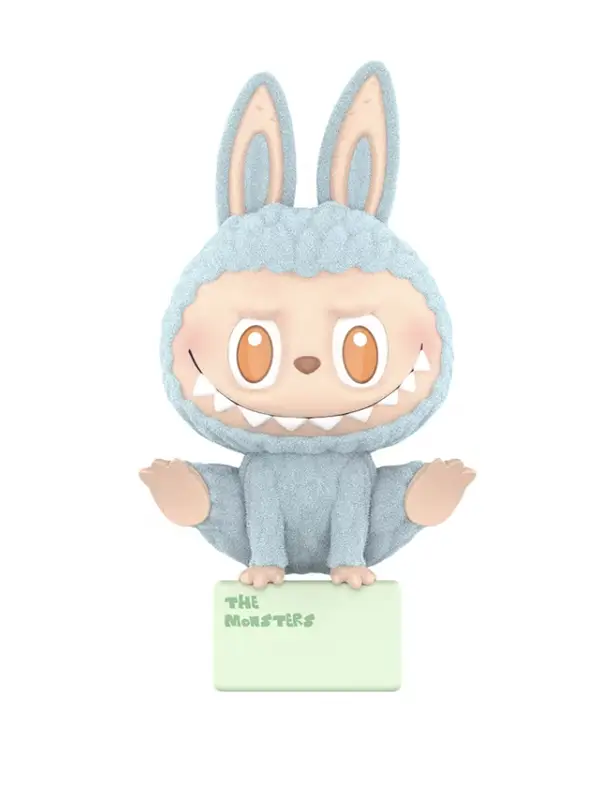 Pop Mart THE MONSTERS Labubu Lazy Yoga Series Show Off Figure1