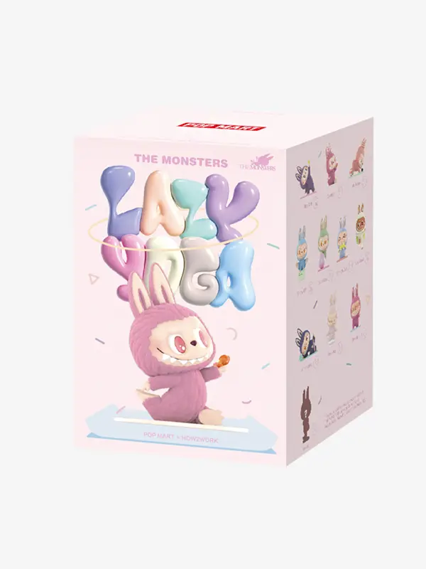 Pop Mart THE MONSTERS Labubu Lazy Yoga Series Show Off Figure2