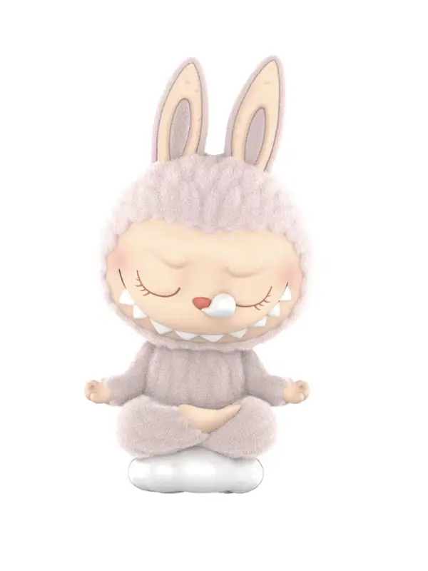 Pop Mart THE MONSTERS Labubu Lazy Yoga Series Sleeping Figure2