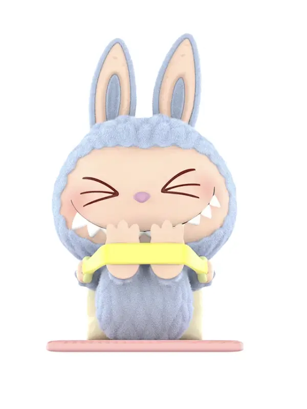 Pop Mart THE MONSTERS Labubu Lazy Yoga Series Stretch Out Figure1