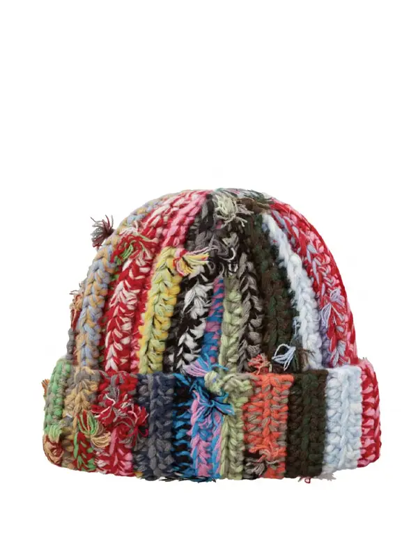 Supreme Hand Tied Beanie Multicolor2