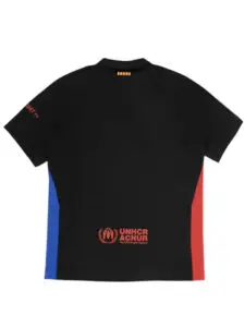 Travis Scott x FC Barcelona 202425 Match Away Cactus Jack Jersey Black2