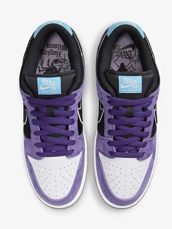 Hayley Wilson x Nike SB Dunk Low Court Purple3