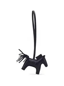 Hermes Bag Charm Rodeo PM Black1