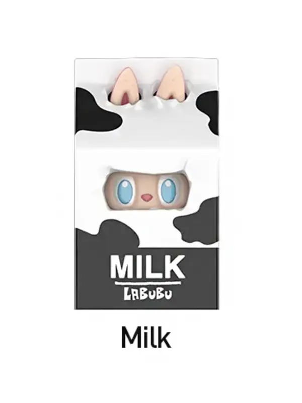 Pop Mart Labubu The Monsters Wacky Mart Series Milk Figure1