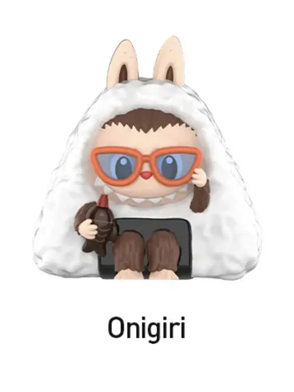 Pop Mart Labubu The Monsters Wacky Mart Series Onigiri Figure1