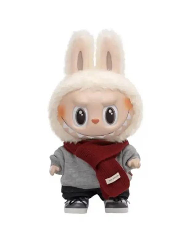 Pop Mart Labubu Walk by Fortune Figure1