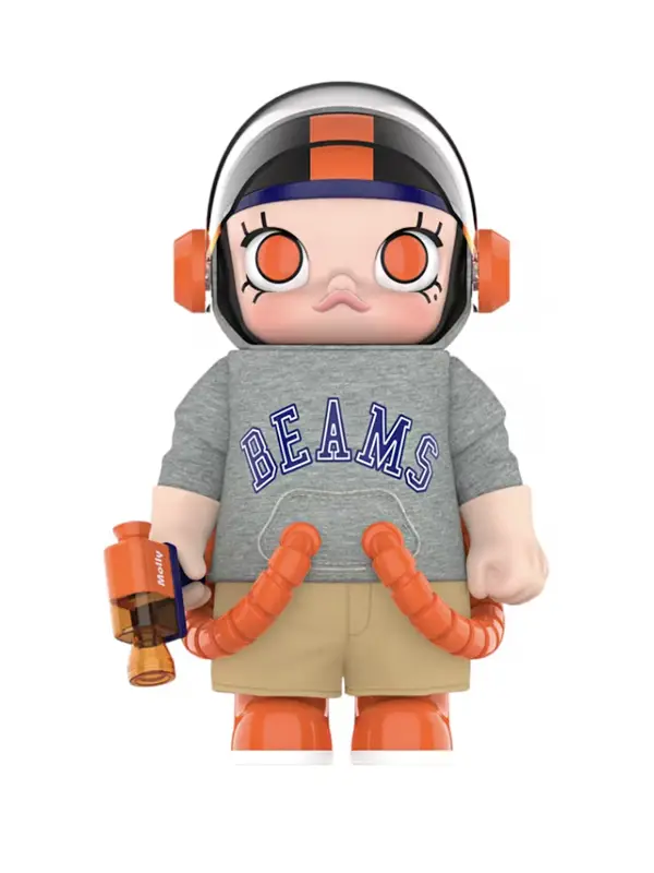 Pop Mart Mega Space Molly Beams 4001