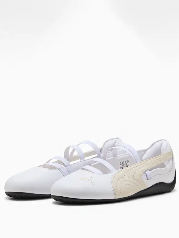 Puma Speedcat Ballet White Alpine Snow3