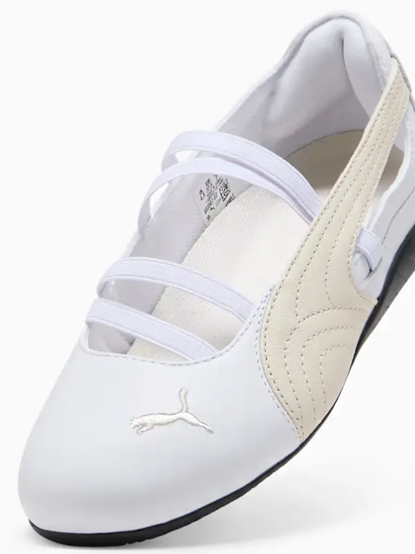 Puma Speedcat Ballet White Alpine Snow5