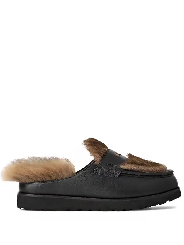 UGG Penny Loafer AMBUSH Black1