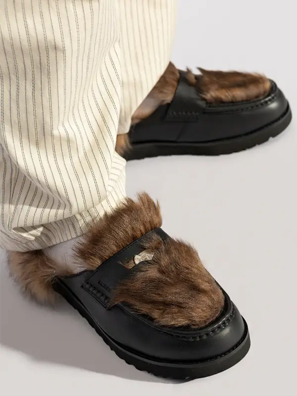 UGG Penny Loafer AMBUSH Black4